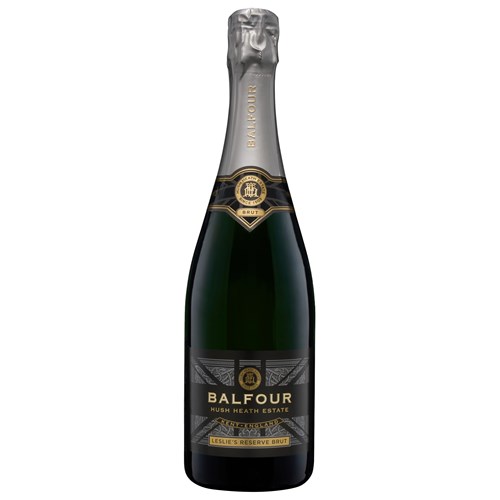 Balfour Leslie's Reserve Brut 75cl – Elegant English Sparkling Wine